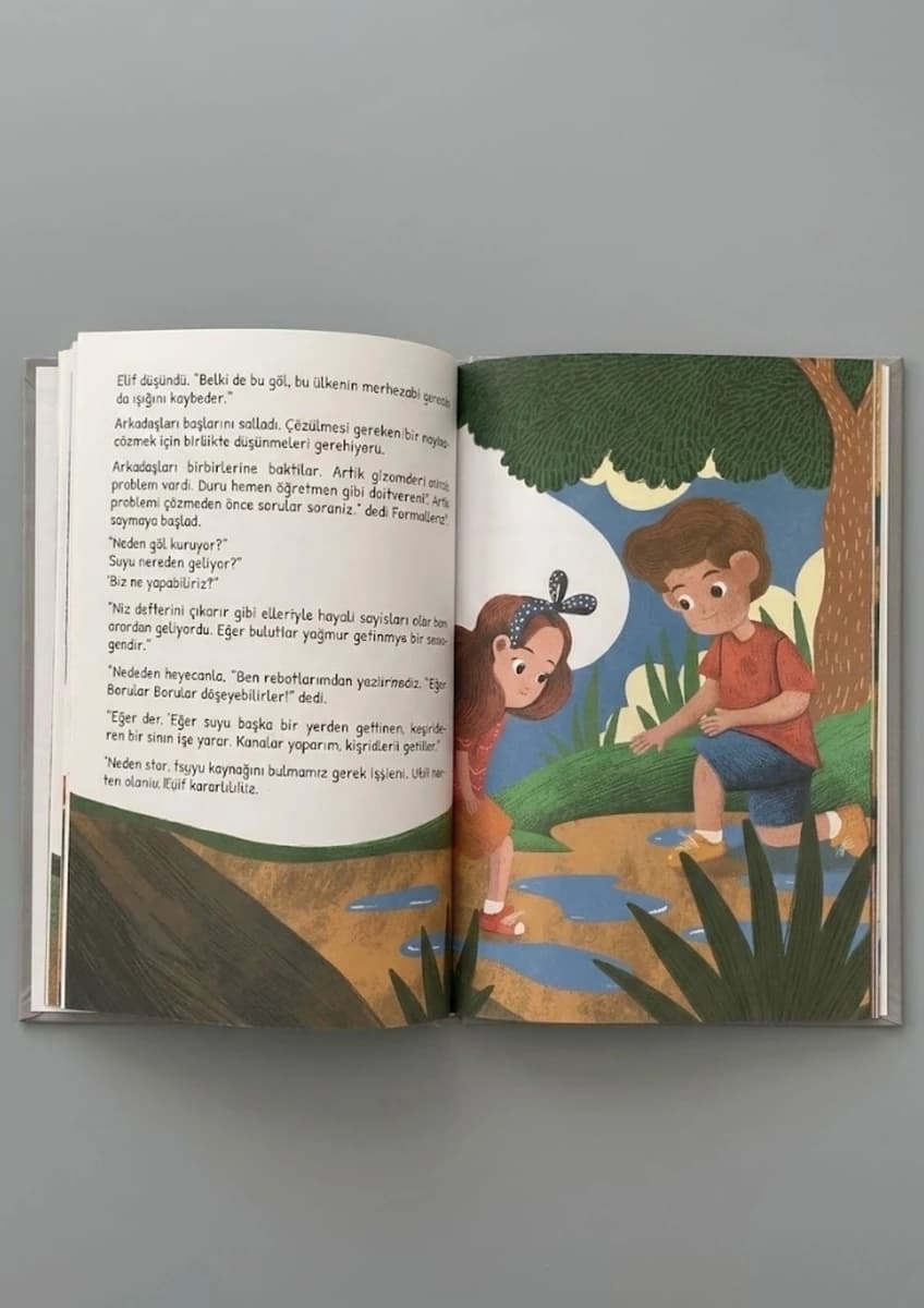 Yapabilirim Diyenler Ülkesi’nde Hayal Perisi Elif Arka Kapak